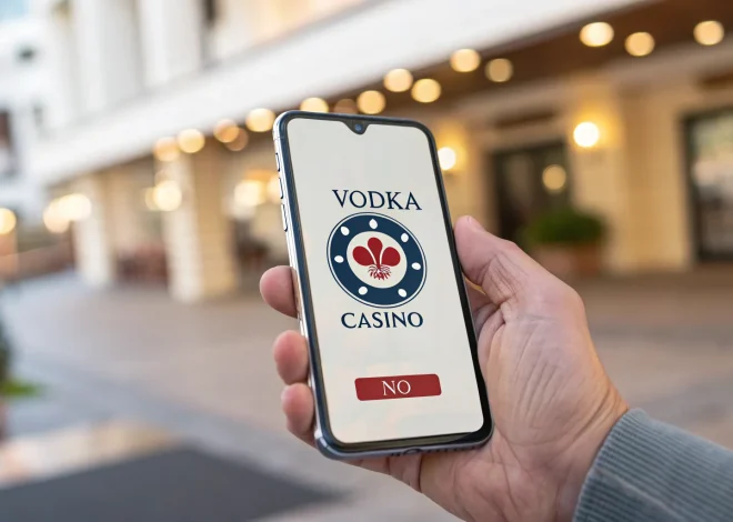 Скачать приложение Vodka casino на Андроид: играем со смартфона