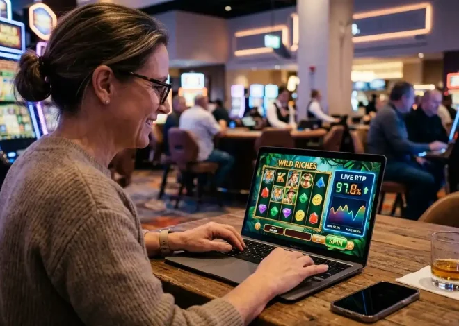 Слоты с live RTP tracker: новый тренд 2026 года в выборе игровых автоматов